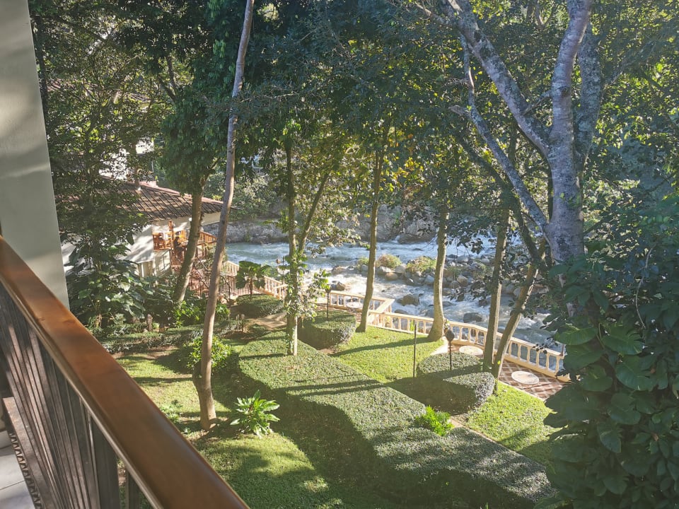 Ausblick Hotel Gran Jimenoa