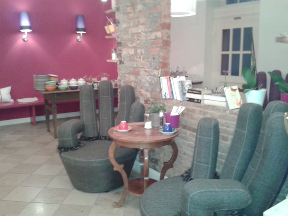 Frühstücksraum Hotel Turmdieb