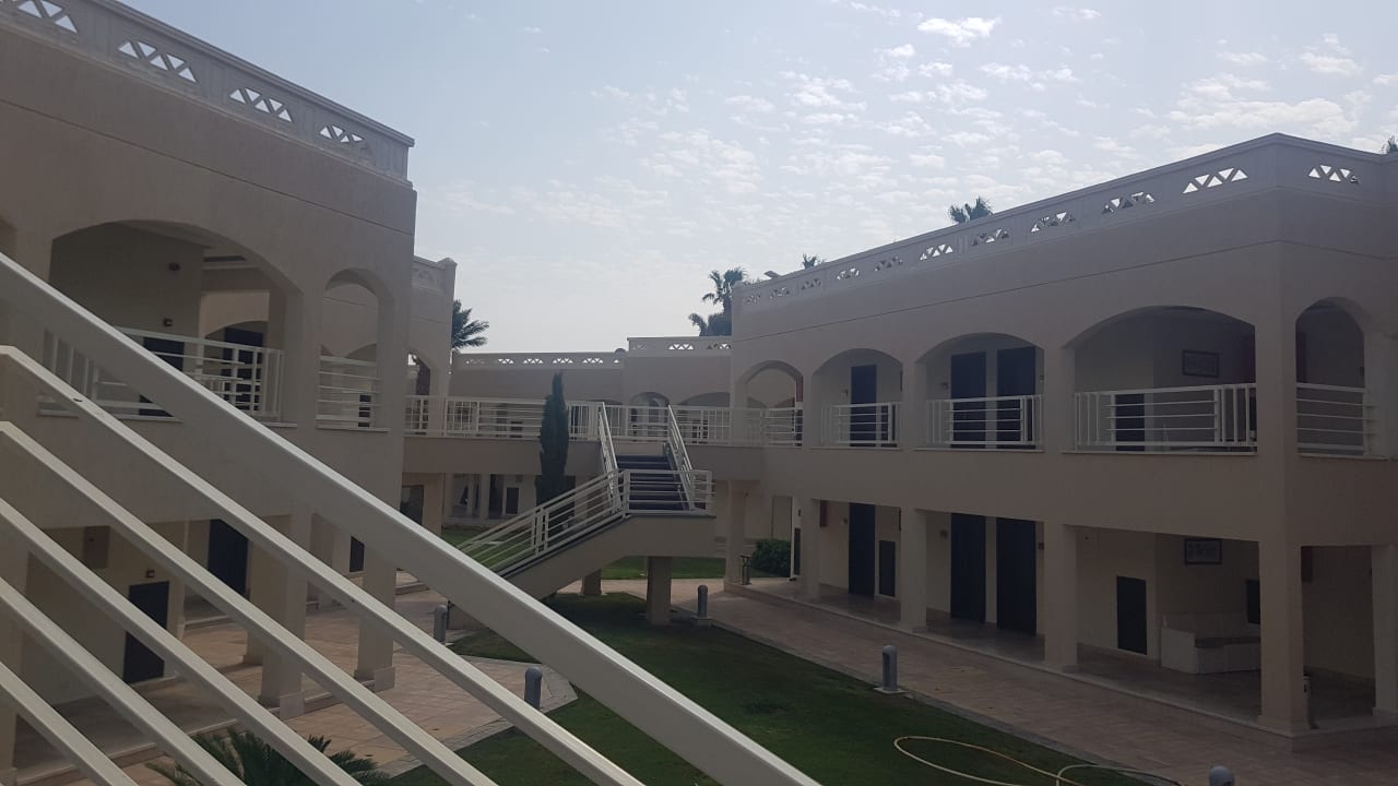 Außenansicht Beach Albatros Resort