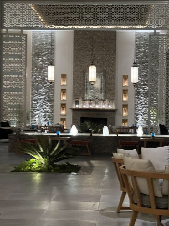 Lobby Steigenberger Resort Ras Soma