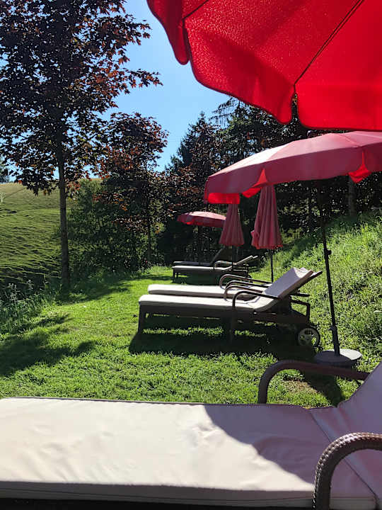 Gartenanlage Naturparkhotel Adler