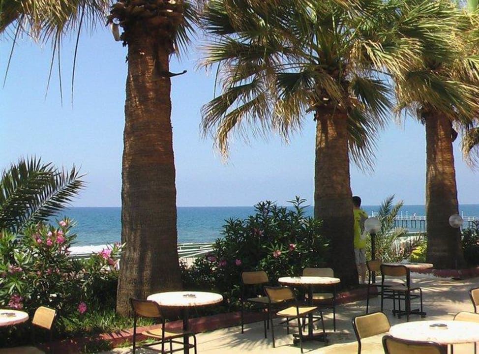 Beachbar-Bereich Hotel Club Tess