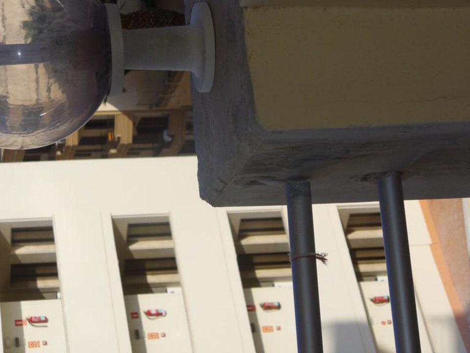 Barierka z kablem Bei Juan Playa Blanca