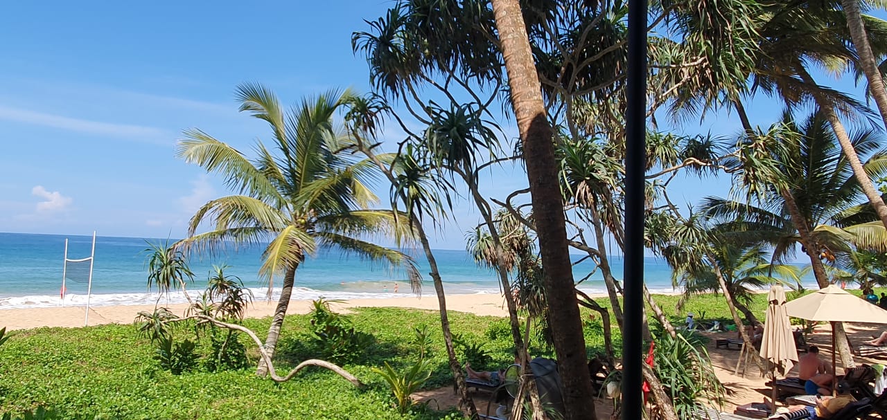 Ausblick Pandanus Beach Resort & Spa