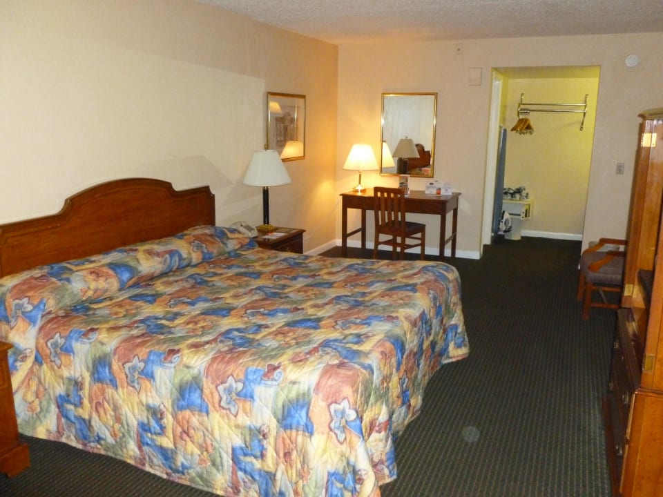 Doppelzimmer Hotel Howard Johnson Express Kissimmee