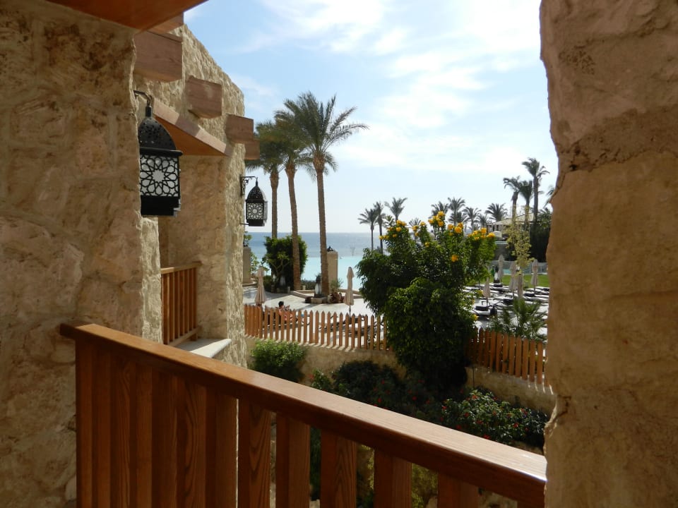 Ausblick vom Balkon  Makadi Spa - Adults only
