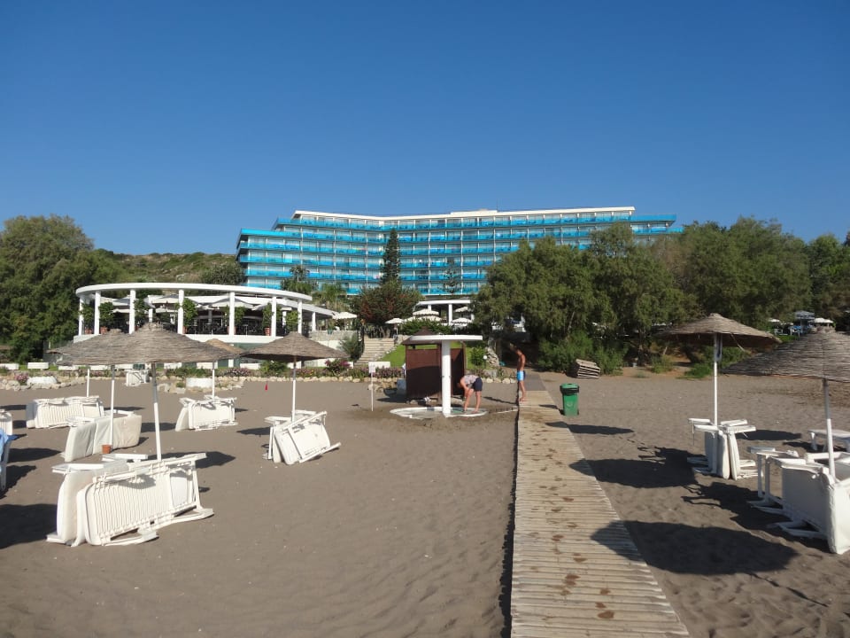 Hotel und Strand Hotel Calypso Beach