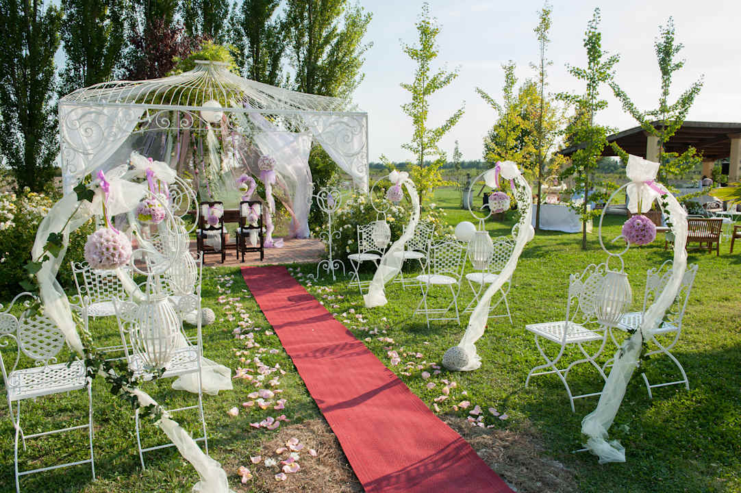 Gartenanlage Agriturismo Millefiori La Corte delle Rose