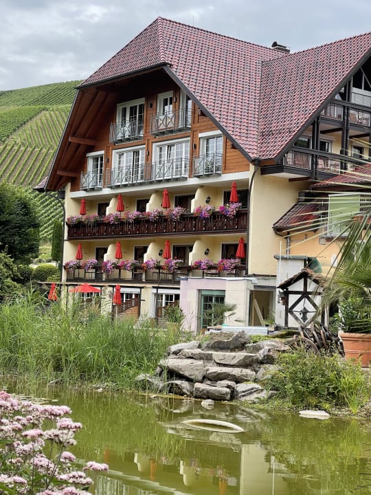 Außenansicht Hotel Rebstock Durbach