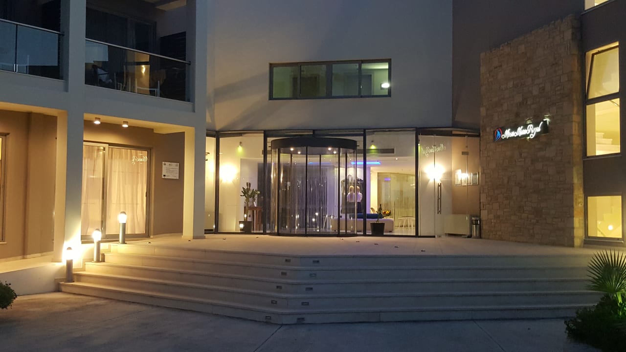 Außenansicht Minos Mare Royal