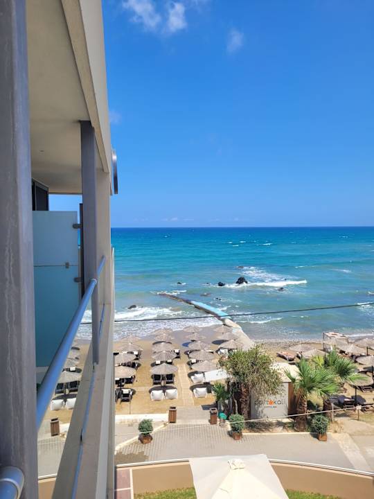 Ausblick Hotel Corissia Princess