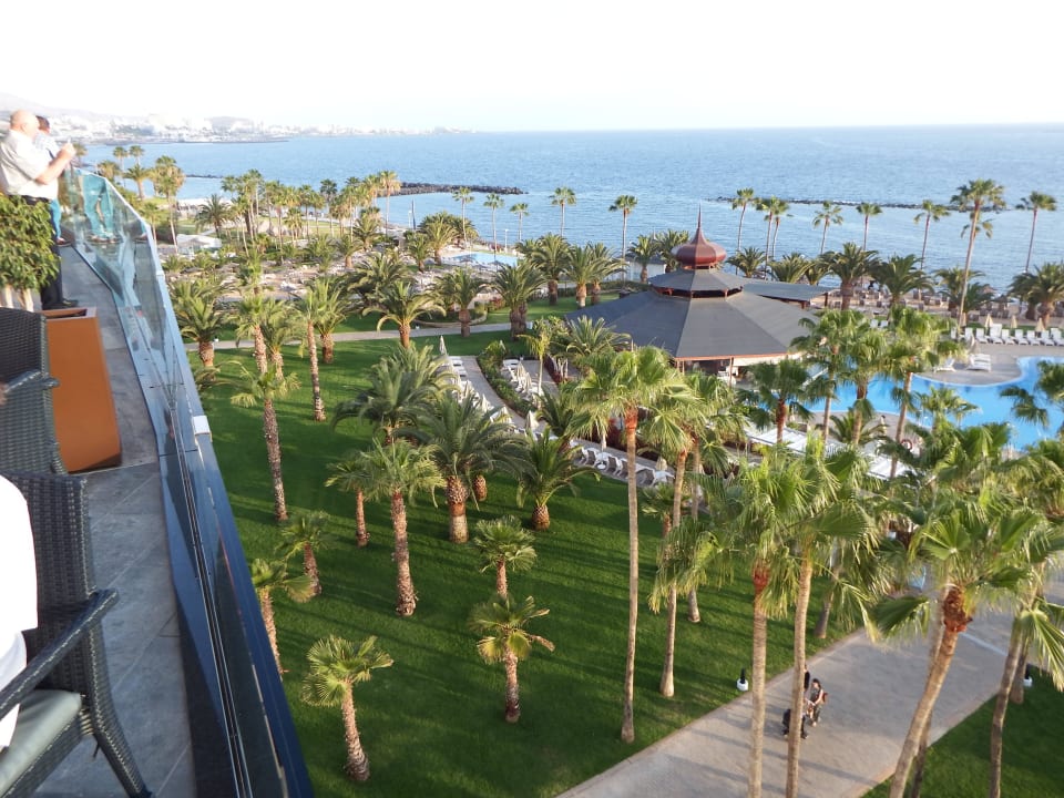 Von oben Hotel Riu Palace Tenerife