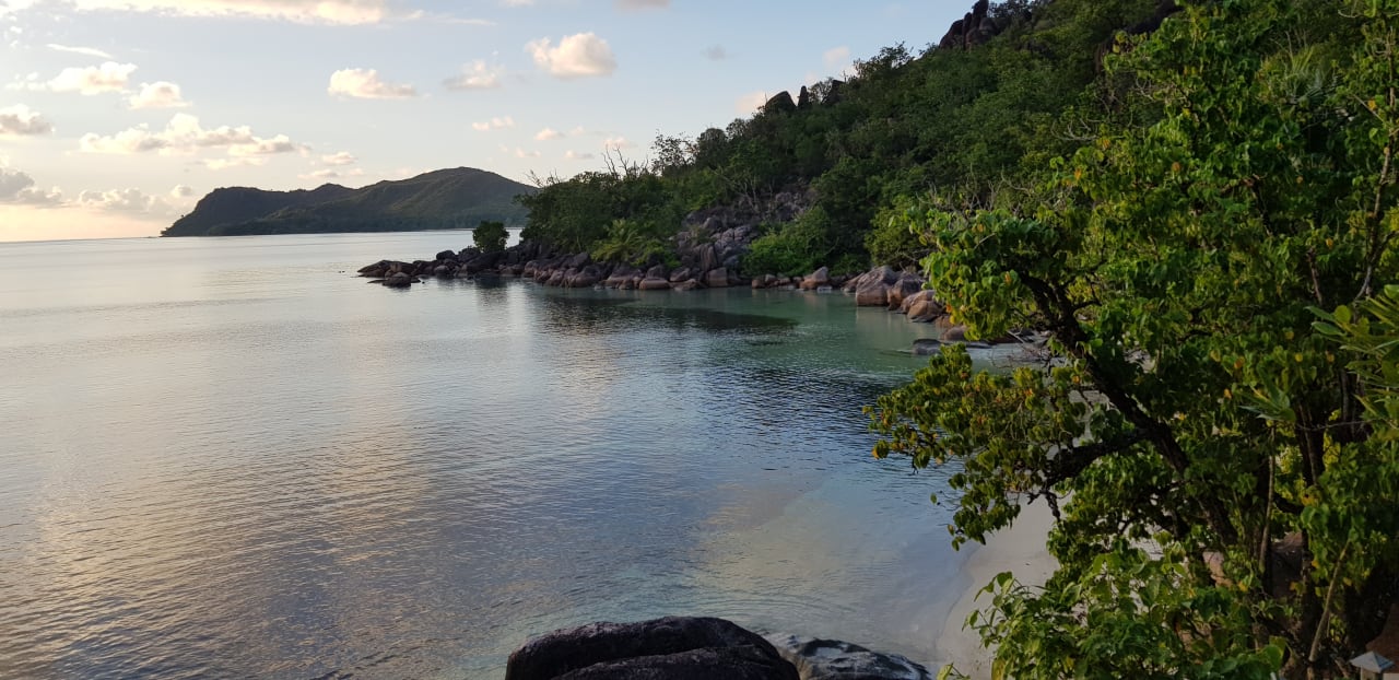 Ausblick Le Domaine de La Reserve