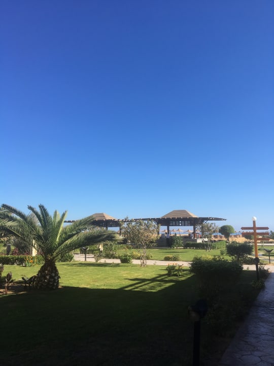 Gartenanlage Gravity Hotel & Aqua Park Hurghada