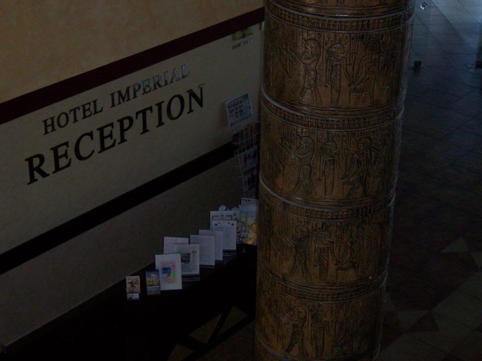 Rezeption von Oben HI Hotels Imperial Resort