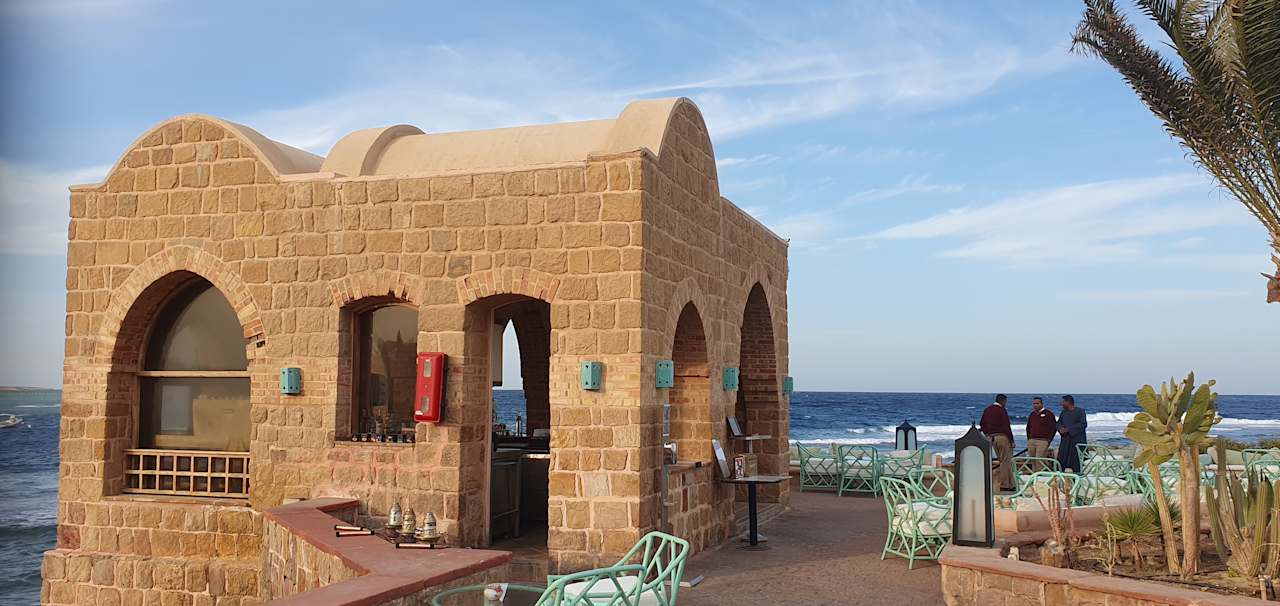 Außenansicht Mövenpick Resort El Quseir