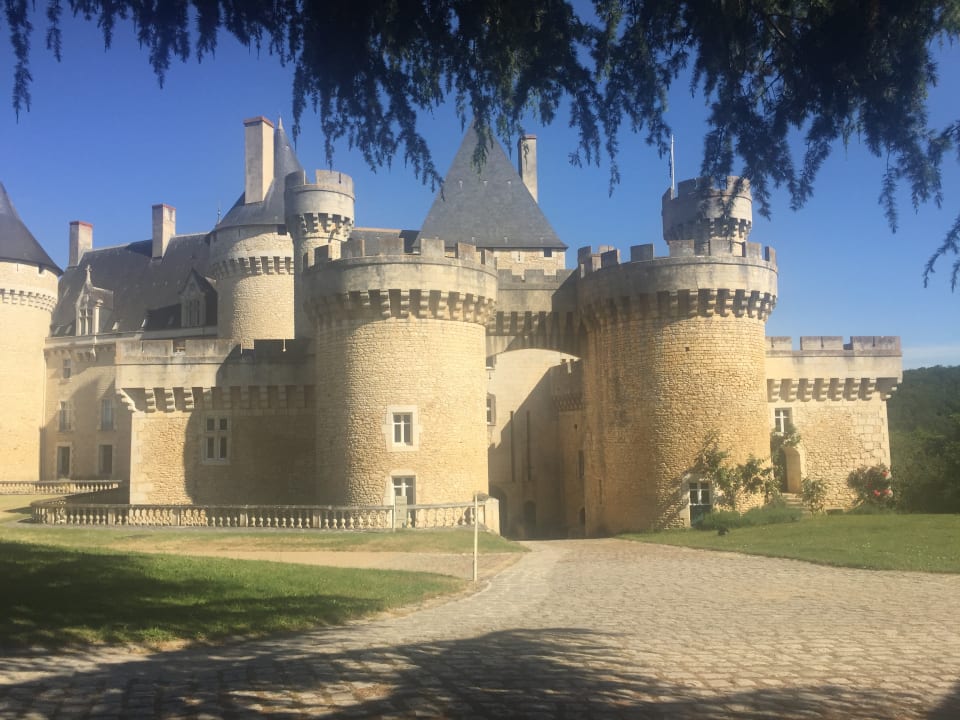 Außenansicht Hapimag Resort Château de Chabenet