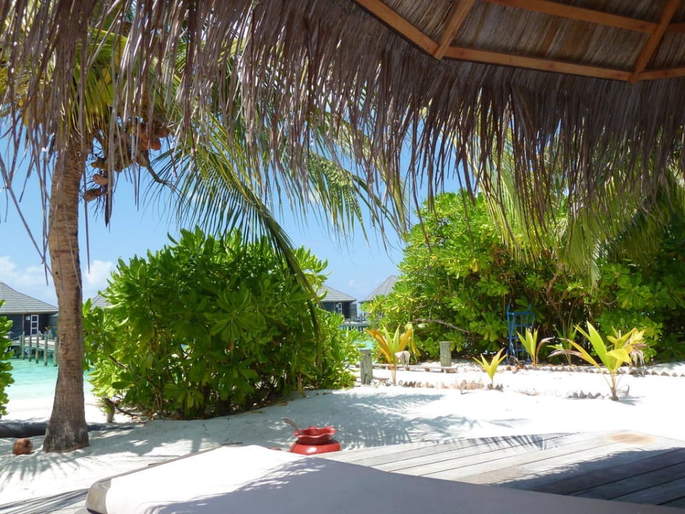 Ausblick Bungi Kuredu Island Resort & Spa