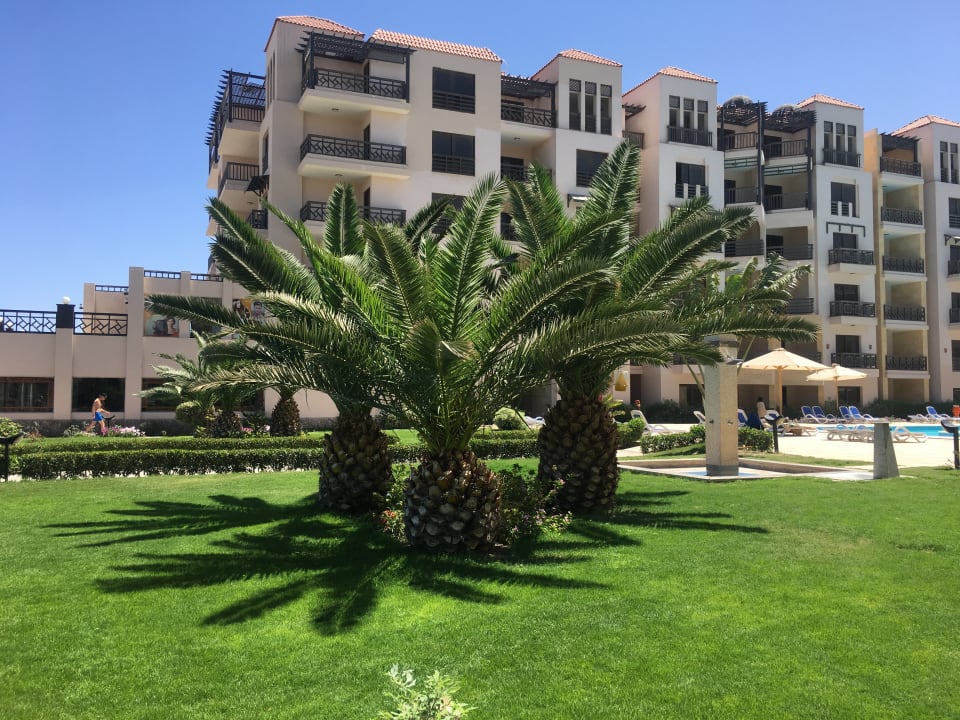 Gartenanlage Gravity Hotel & Aqua Park Hurghada
