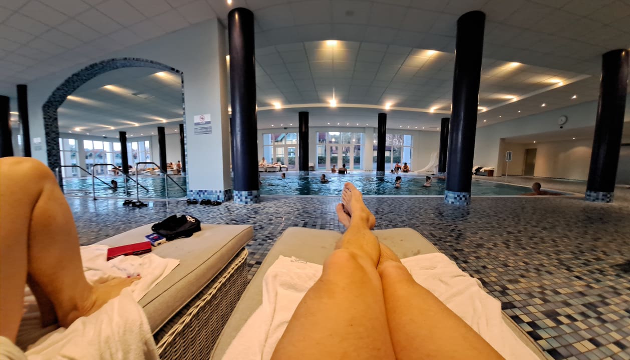 Pool Precise Resort Hafendorf Rheinsberg