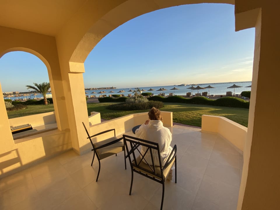 Ausblick Cleopatra Luxury Resort Makadi Bay