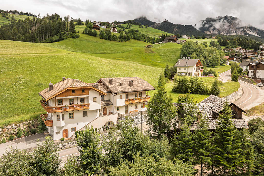 Außenansicht Apartments Désirée