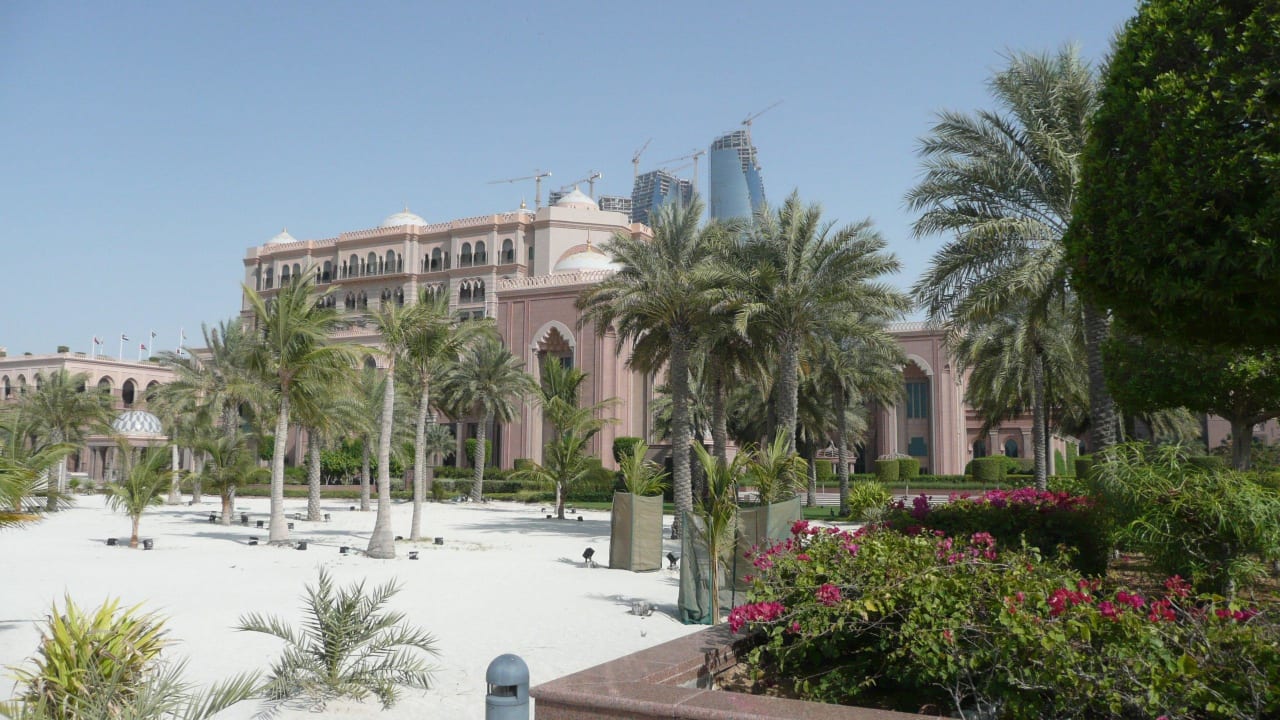 Toll! Emirates Palace Mandarin Oriental
