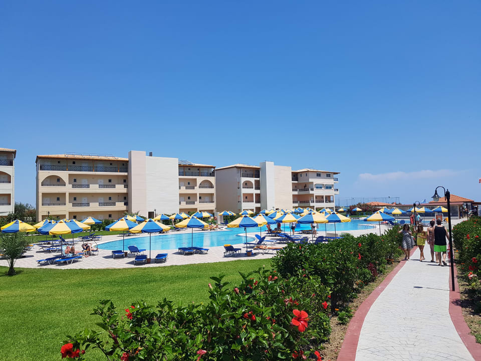 Pool Myrina Beach Hotel