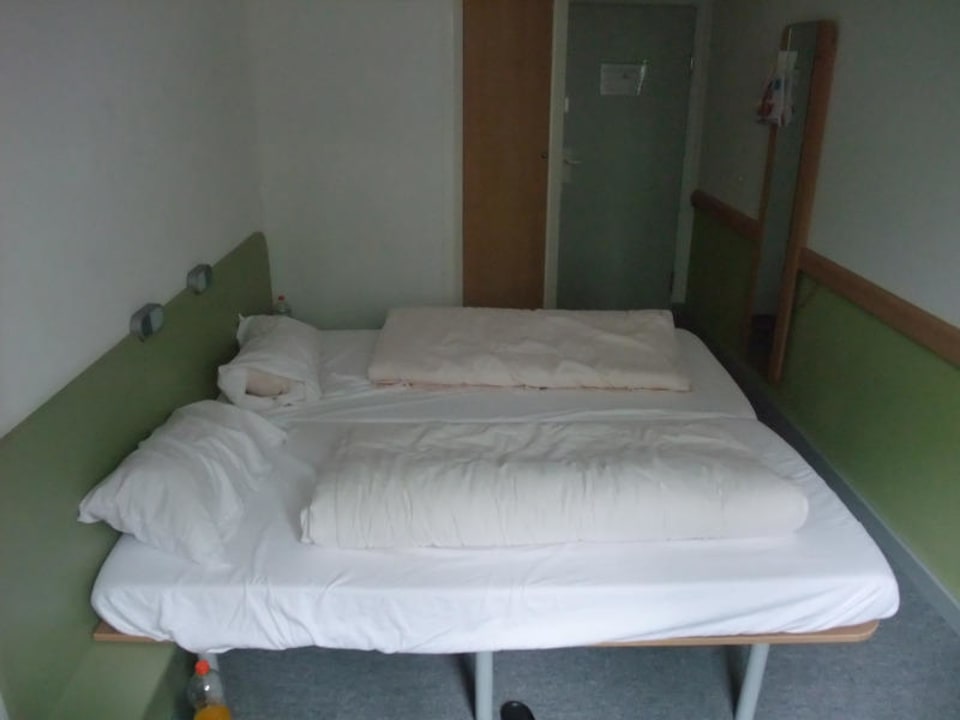 Das Bett ibis budget Hotel Essen Nord