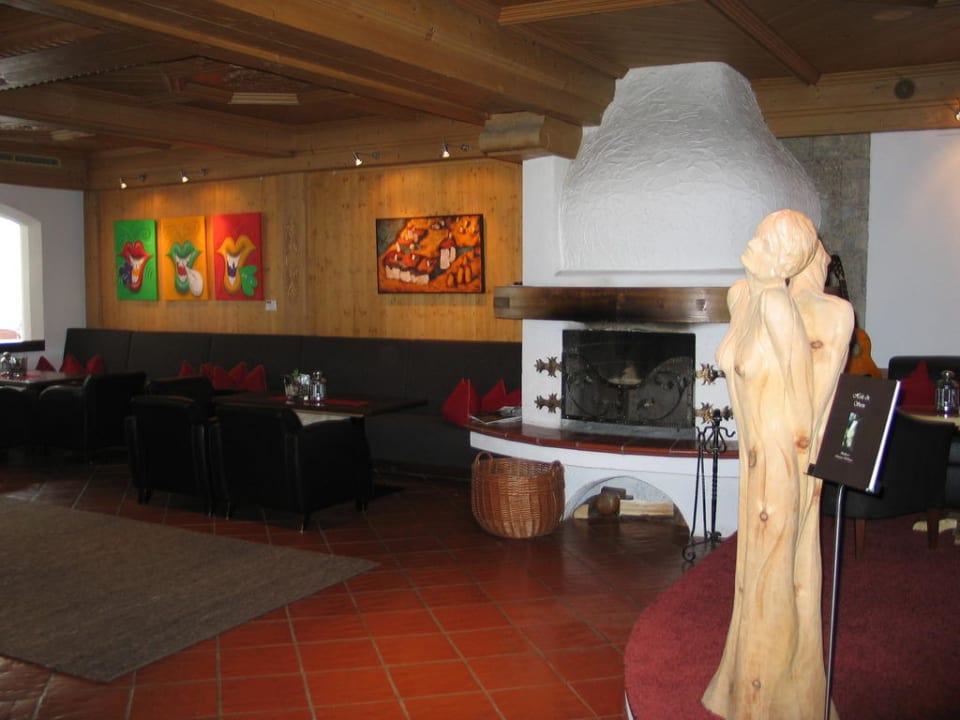 Lobby Alpin Art & Spa Hotel Naudererhof Superior