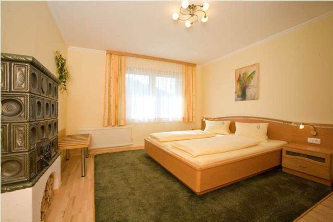 Schlafzimmer Appartements Kristall
