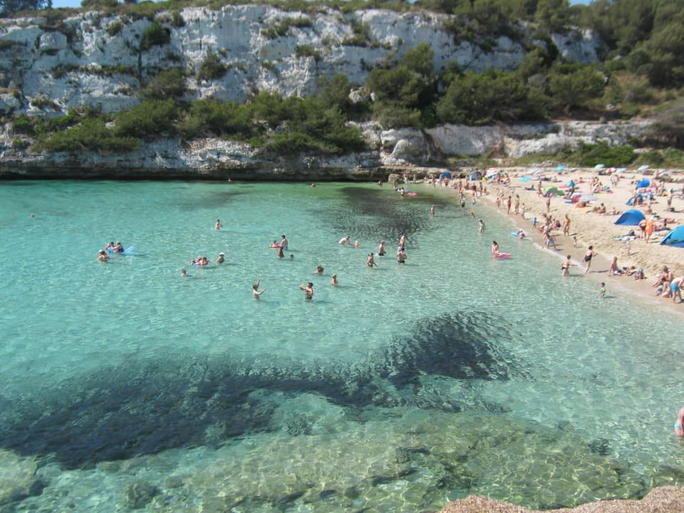 Strand blau punta reina