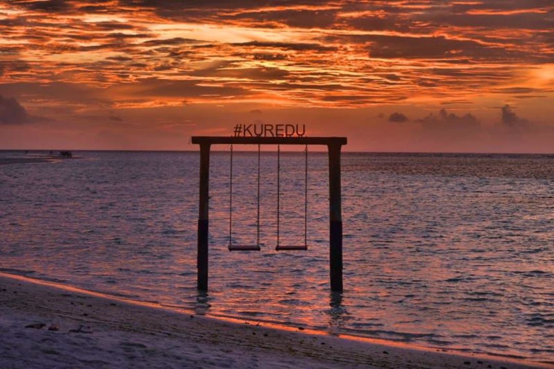 Ausblick Kuredu Island Resort & Spa