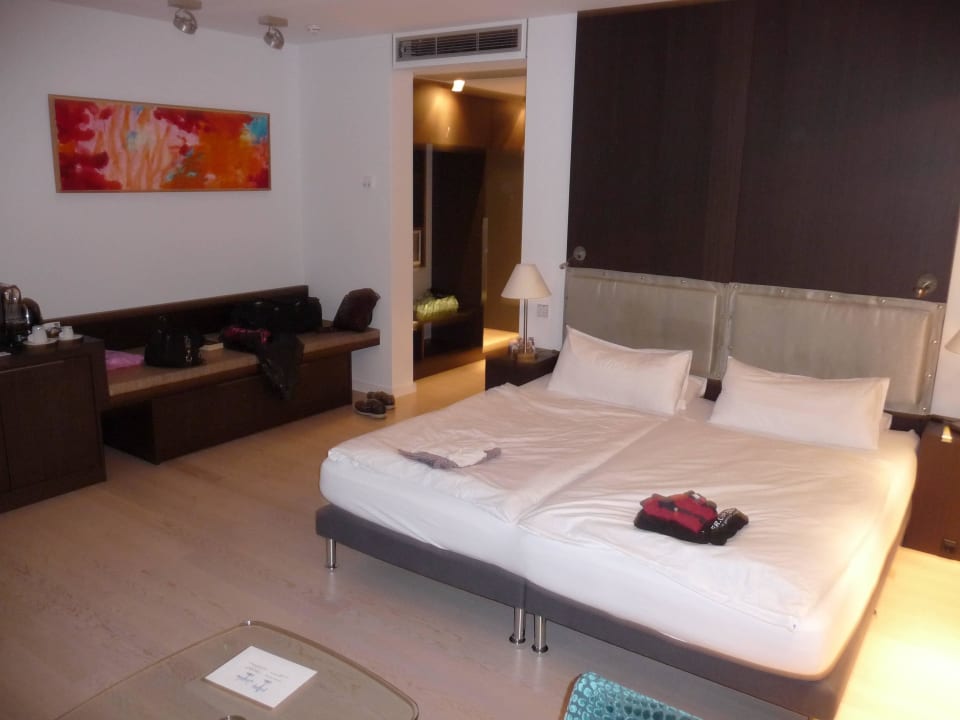 Zimmer im KUBUS Hotel Der Blaue Reiter