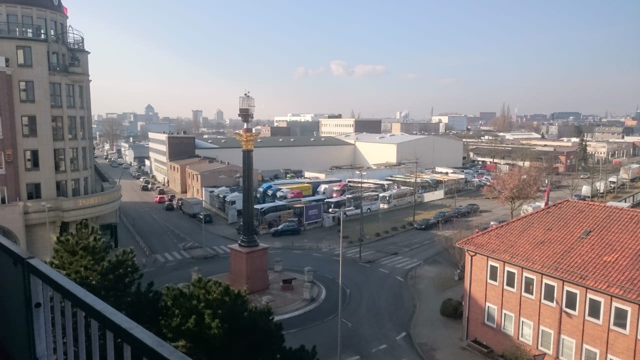 Ausblick Apartment-Hotel Hamburg Mitte