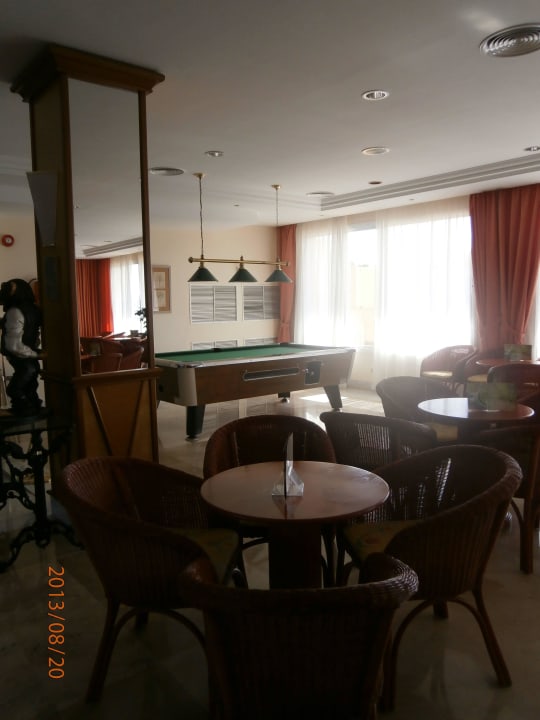Innenbereich Bar Grupotel Orient