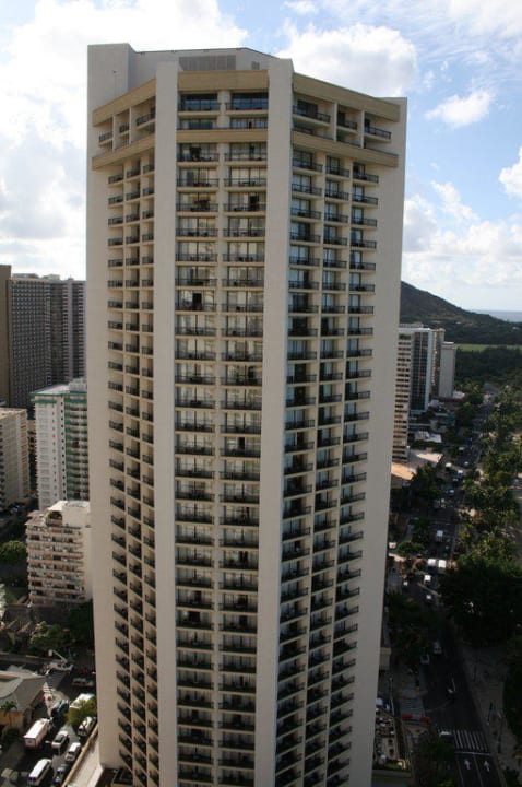 Hyatt Hotelturm Hotel Hyatt Regency Waikiki Resort and Spa