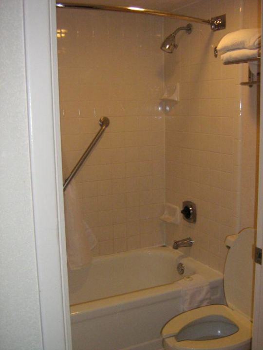 Badezimmer DoubleTree Hotel by Hilton Orlando at SeaWorld