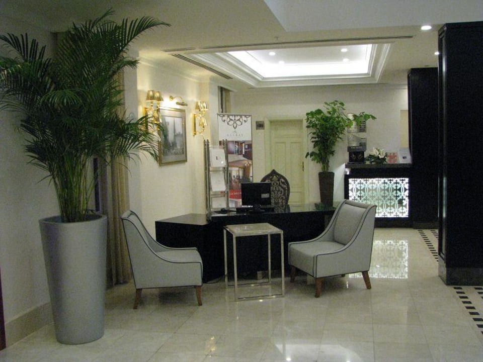 Rezeption  Ali Bey Club