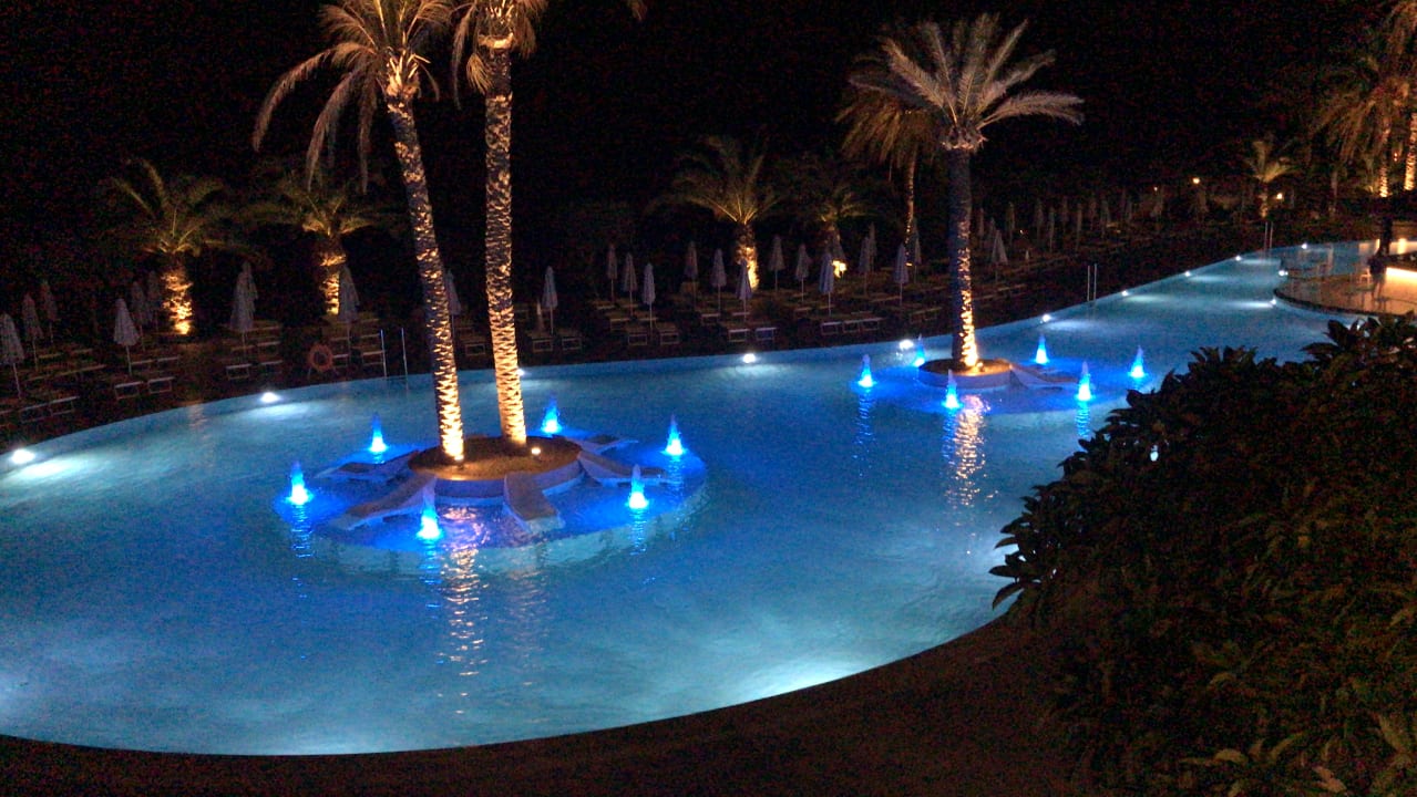Ausblick Rodos Princess Beach Hotel & Spa