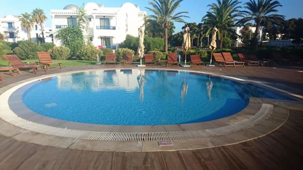 Pool Club Salammbô Hammamet