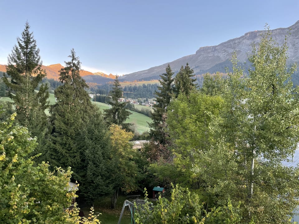 Ausblick Hapimag Resort Flims