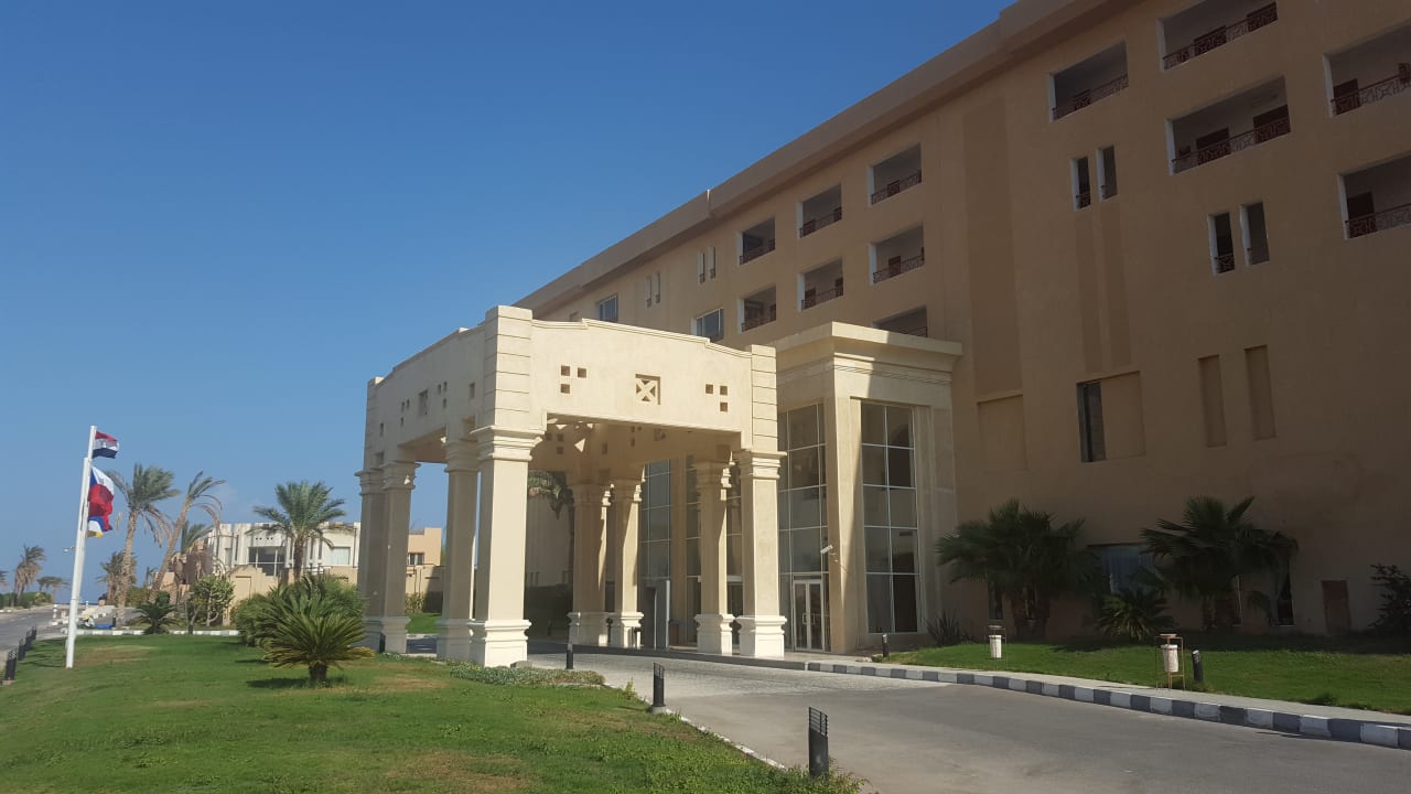 Außenansicht Imperial Shams Abu Soma