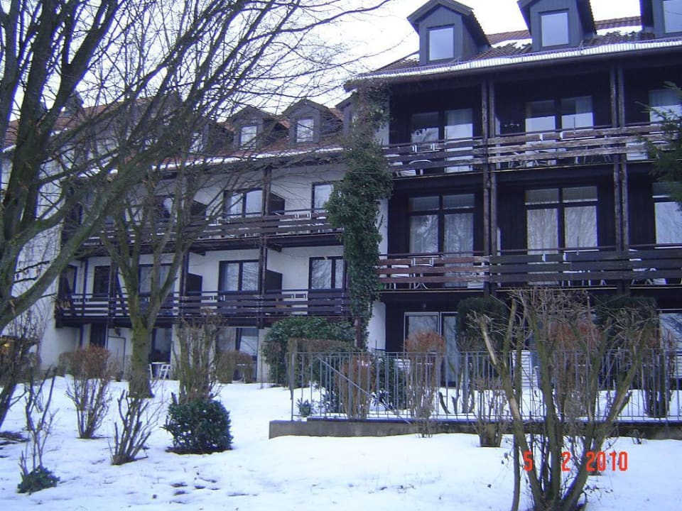 Rückansicht Hotel Hotel Summerhof