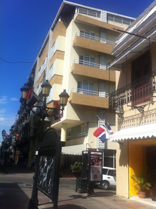 Außenansicht Novus Plaza Hodelpa