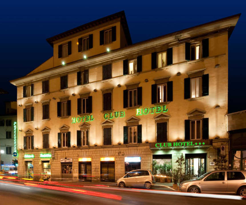 Exterior view Hotel Club