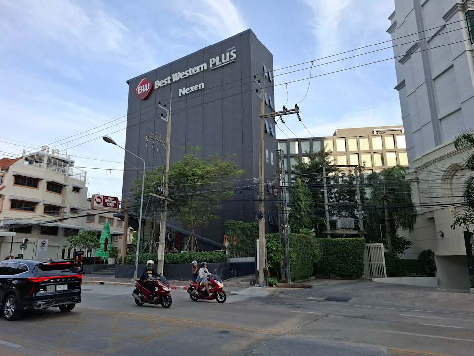 Außenansicht Best Western Plus Nexen Pattaya
