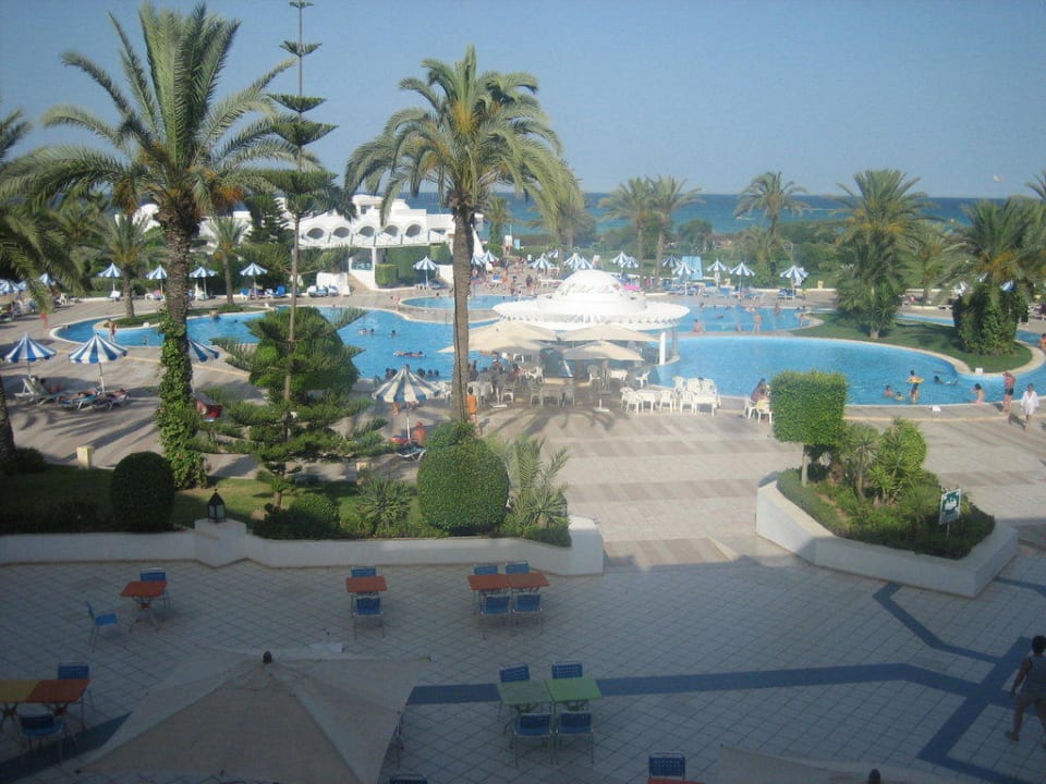 Außenpool Mahdia Palace Thalasso