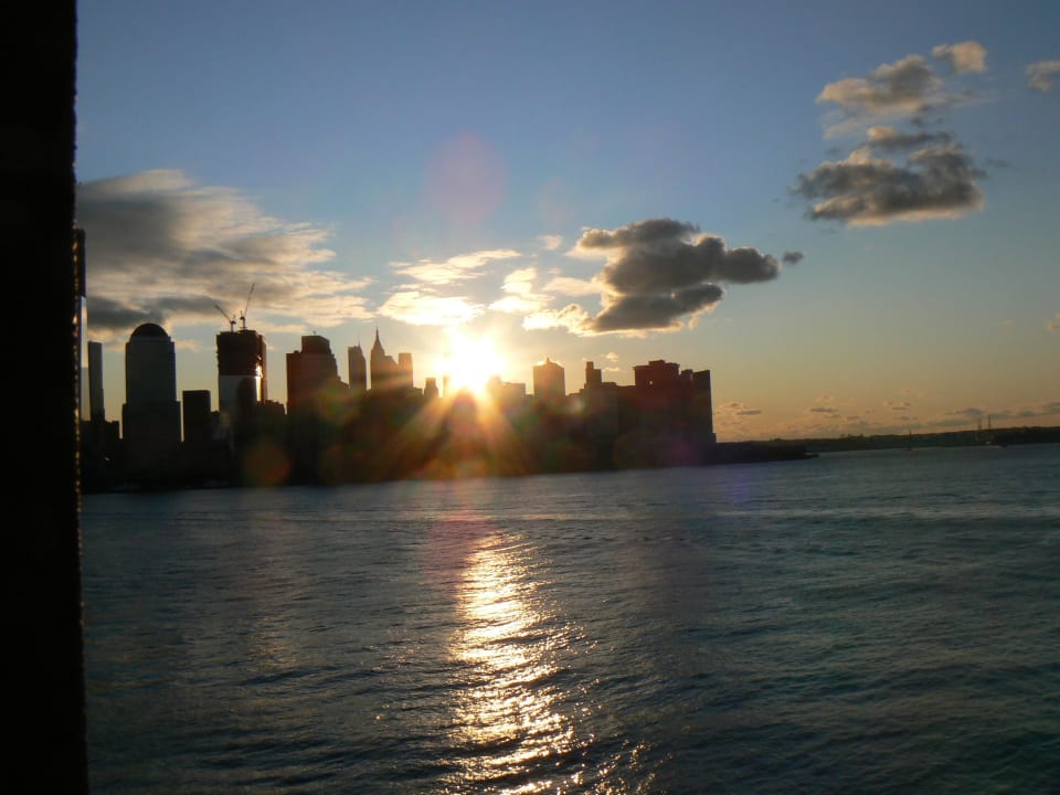 Blick aus dem Zimmer auf Manhattan Hyatt Regency Jersey City On The Hudson