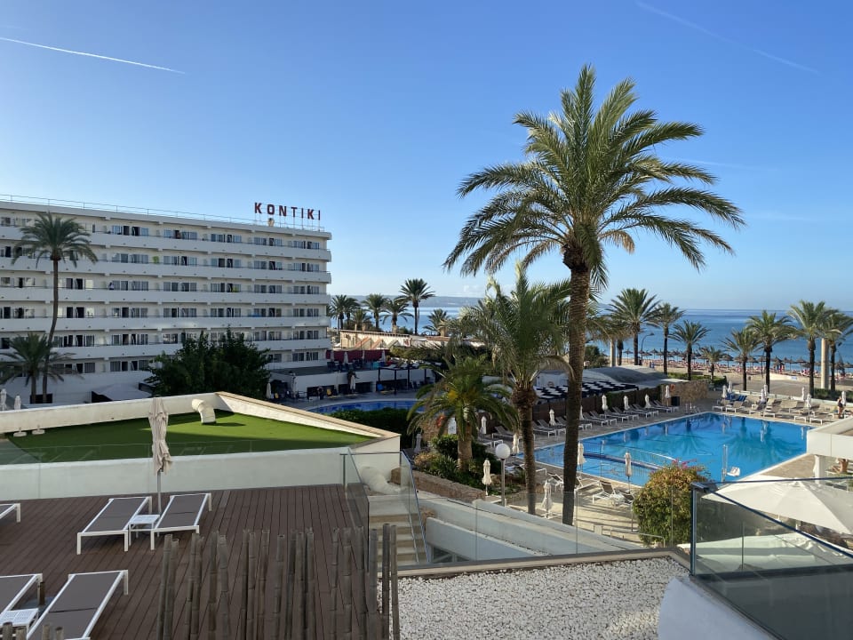 Ausblick Hotel HM Gran Fiesta